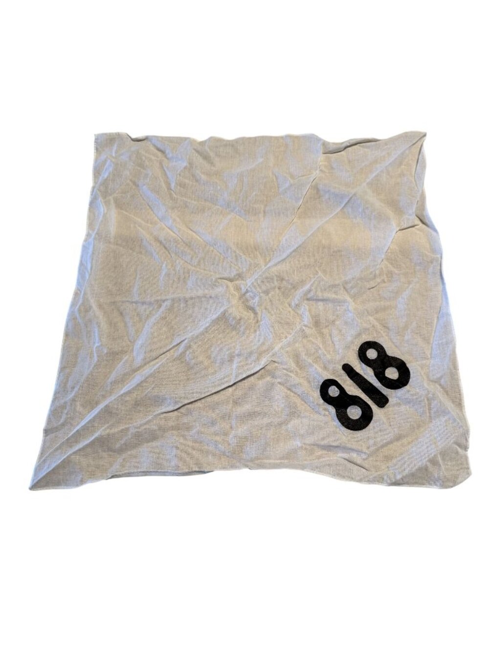 818 Tequila Kendall Jenner White Black Logo Scarf Bandana